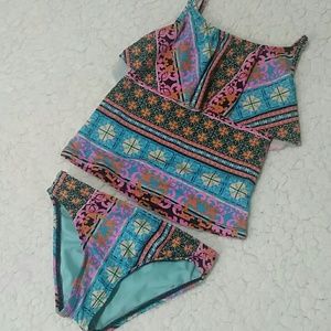 Little girls size 8 swim suit